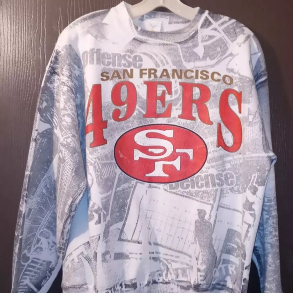 Vintage 90s 49ers crewneck